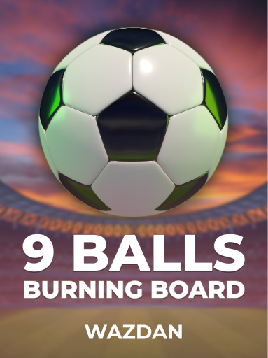 9 Balls Burning Board slot