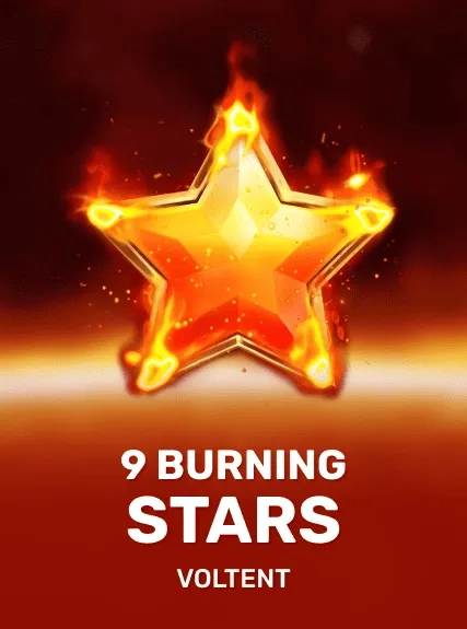 9 Burning Stars slot