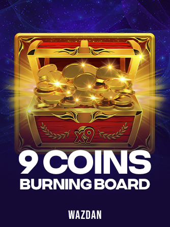 9 Coins Burning Board slot