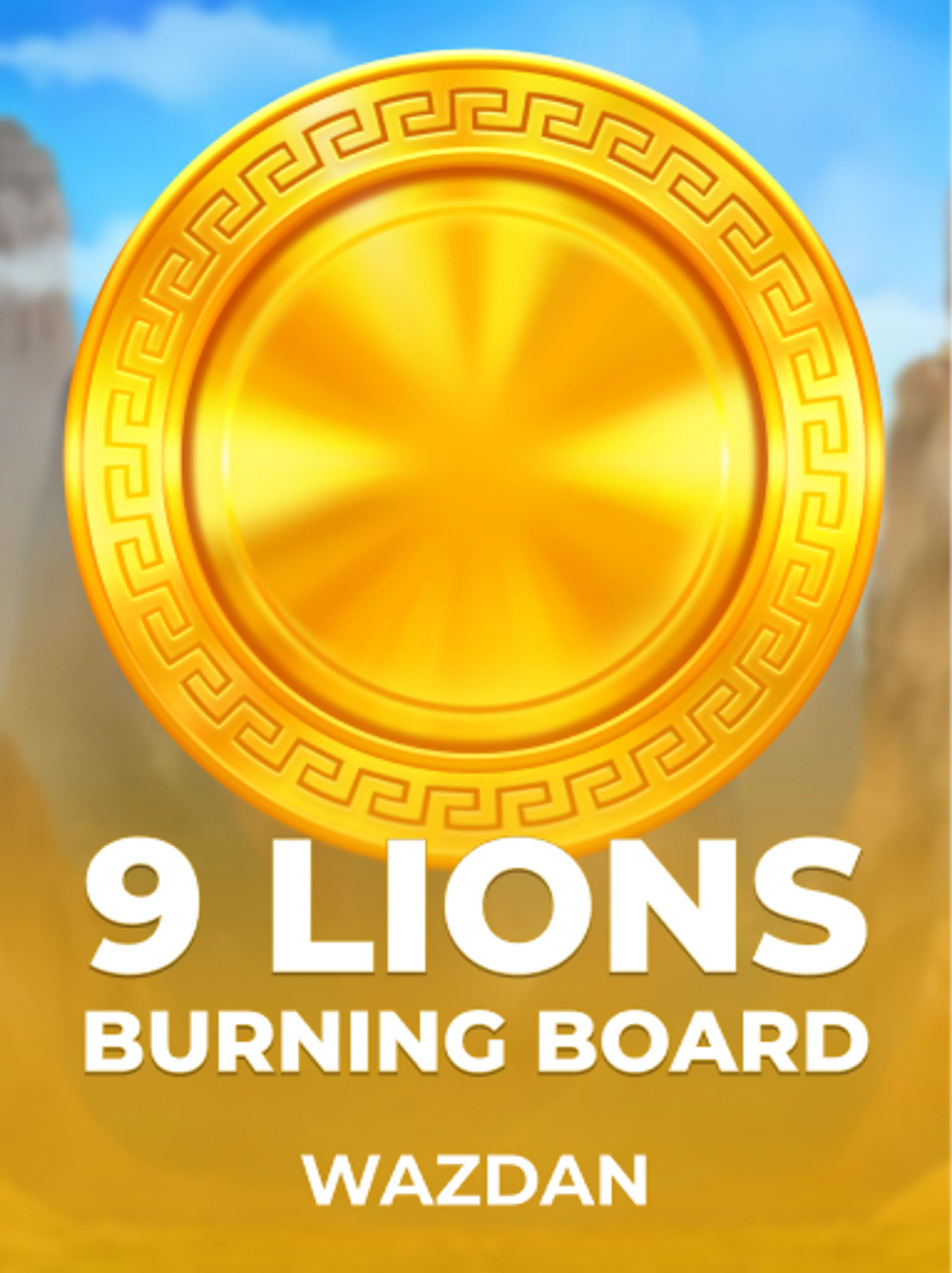 9 Lions Burning Board slot