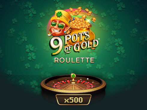 9 Pots of Gold Roulette slot