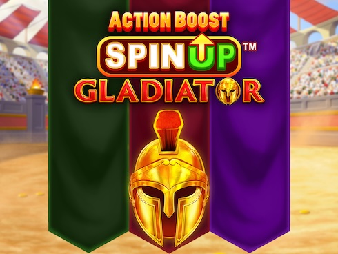 Action Boost SpinUP Gladiator