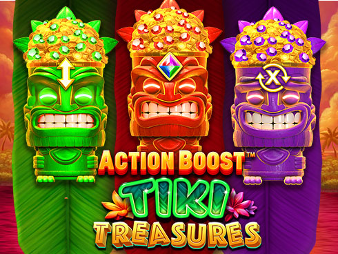 Action Boost Tiki Treasures