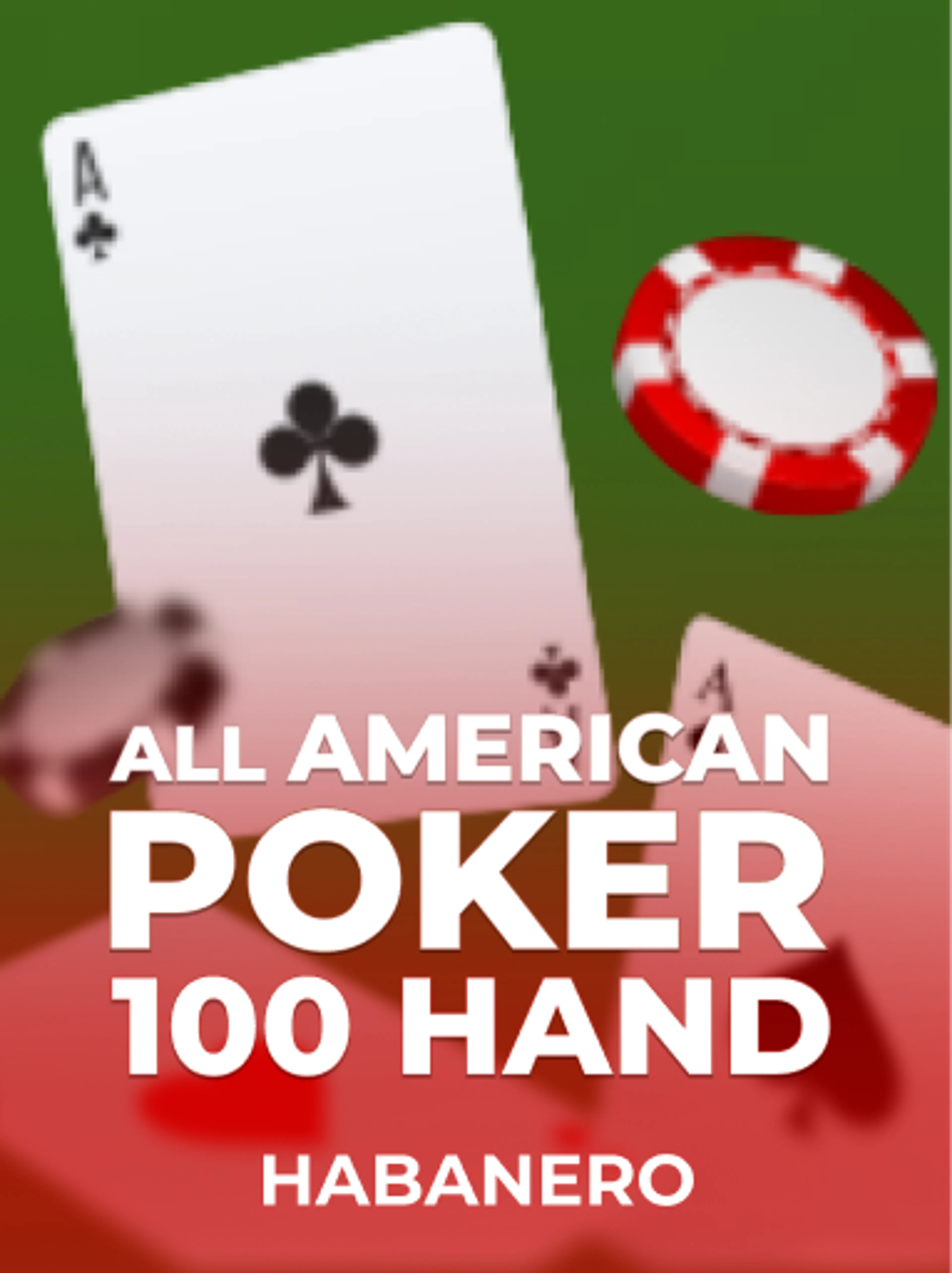 All American Poker 100 Hand