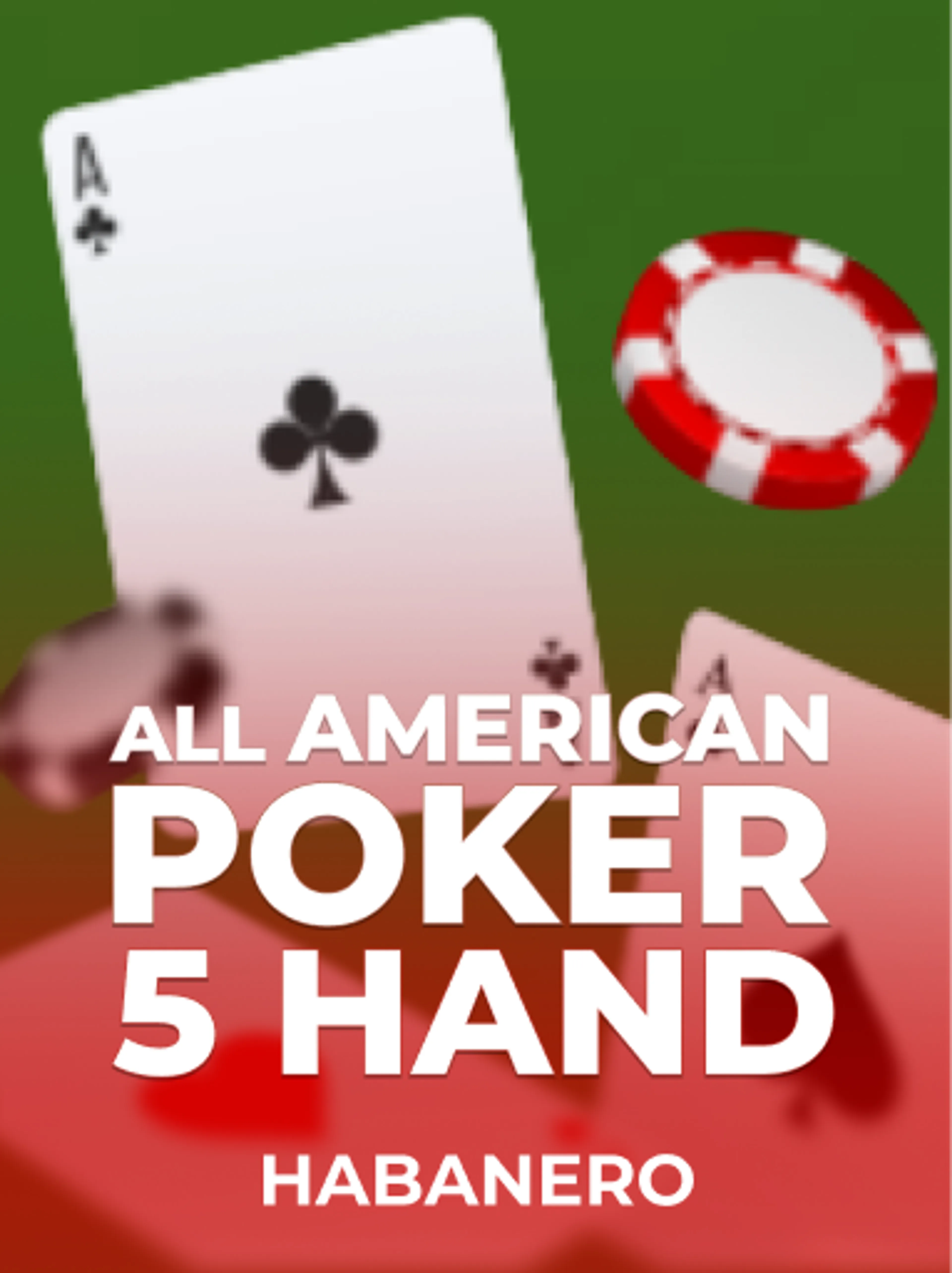 All American Poker 5 Hand