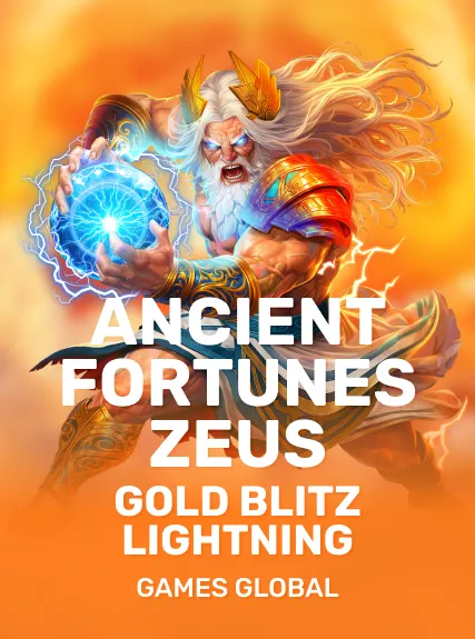 Ancient Fortunes Zeus Gold Blitz Lightning