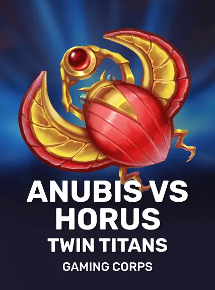 Anubis vs Horus: Twin Titans slot