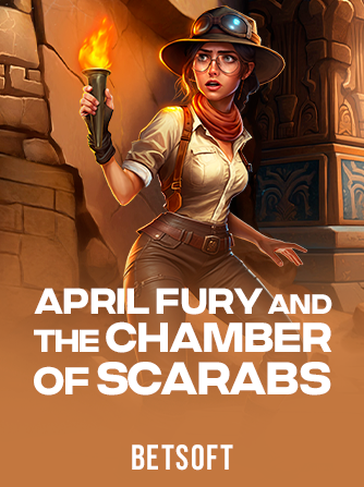 April Fury And The Chamber Of Scarabs