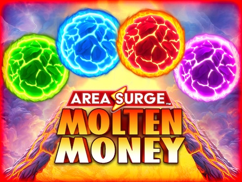 Area Surge Molten Money slot