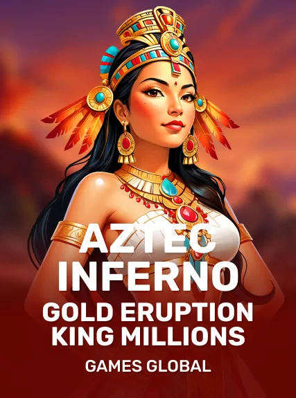 Aztec Inferno: Gold Eruption King Millions