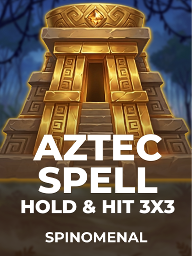 Aztec Spell - Hold & Hit 3x3
