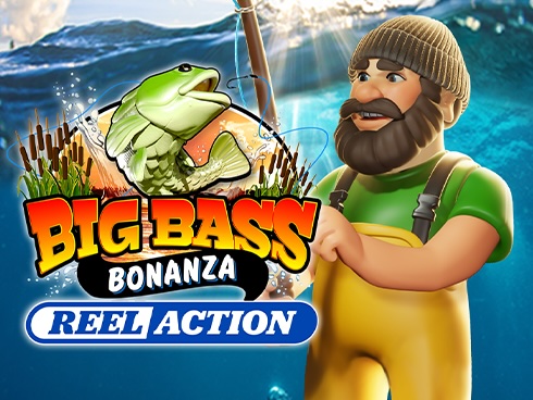 Big Bass Bonanza - Reel Action slot