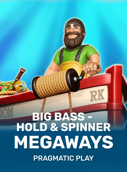 Big Bass Hold & Spinner Megaways slot