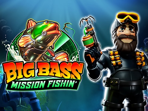 Big Bass Mission Fishin slot
