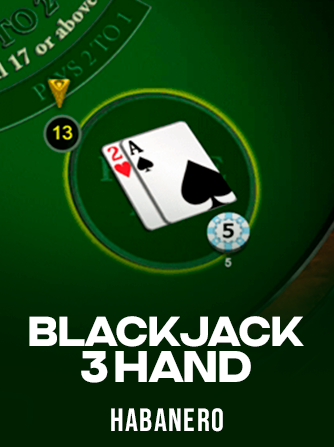 Blackjack 3 Hand