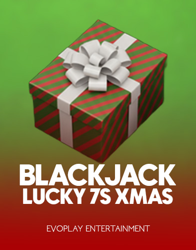 Blackjack Lucky 7s Xmas slot