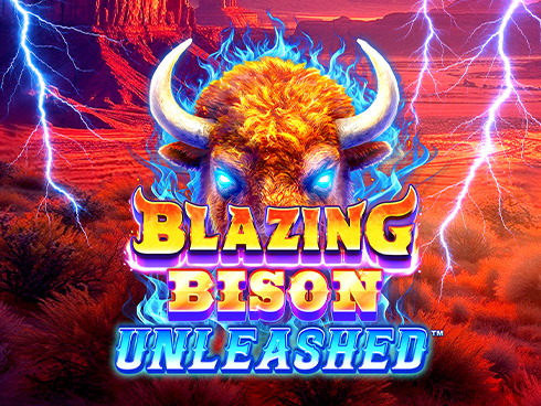 Blazing Bison UNLEASHED slot