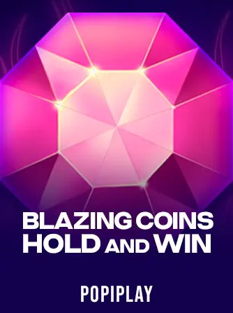 Blazing Coins Hold and Win