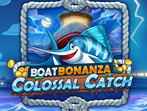 Boat Bonanza Colossal Catch slot