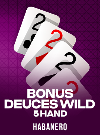 Bonus Deuces Wild 5 Hand slot