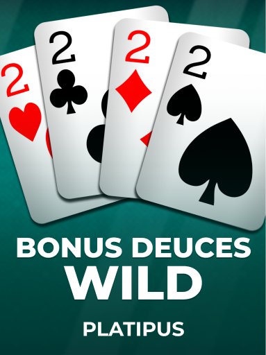 Bonus Deuces Wild slot