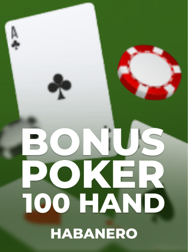 Bonus Poker 100 Hand slot