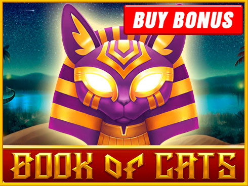 Book Of Cats MEGAWAYS slot