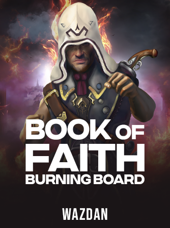 Book of Faith Burning Board