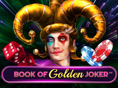 Book of Golden Joker
