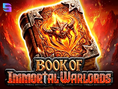 Book Of Immortal Warlords slot