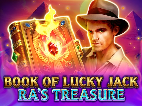 Book Of Lucky Jack - Ra's Treasure