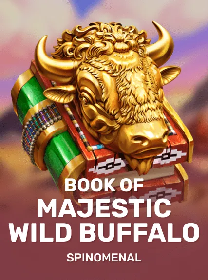Book Of Majestic Wild Buffalo