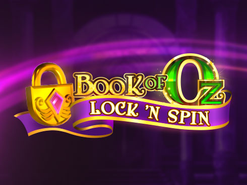 Book of Oz Lock 'N Spin