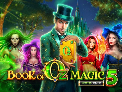 Book of Oz Magic 5 POWER COMBO slot