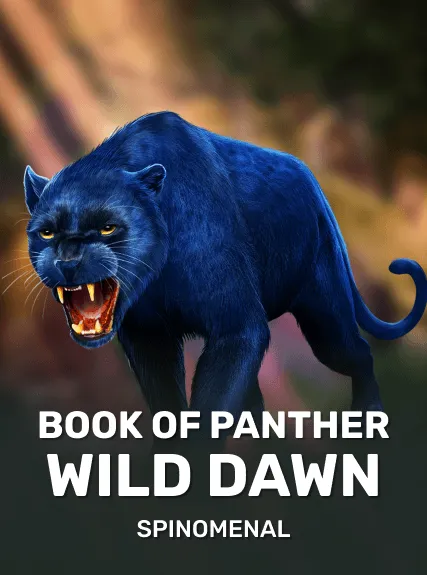 Book Of Panther - Wild Dawn slot