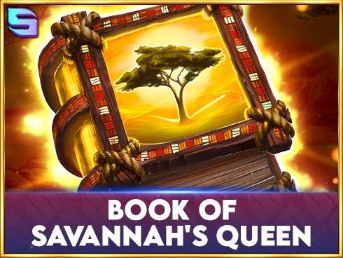 Book of Savannah's Queen