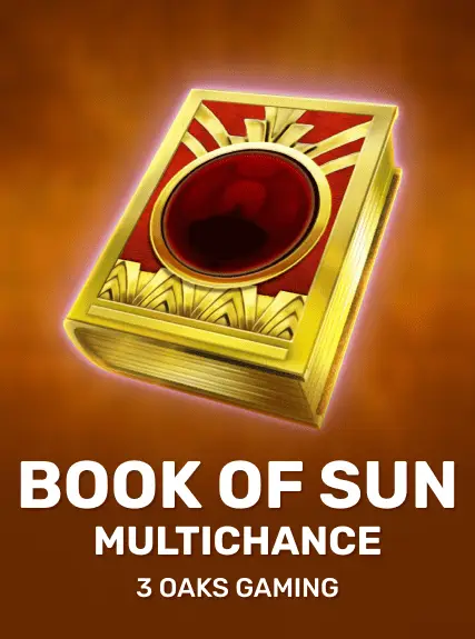 Book of Sun Multichance slot