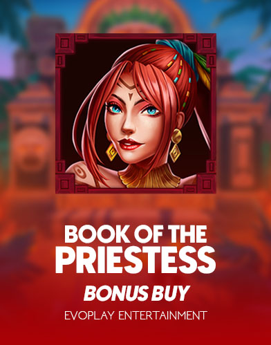 Book Of The Priestess Bonus Buy slot