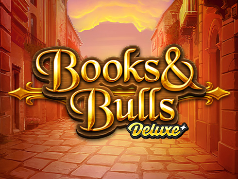 Books and Bulls Deluxe slot