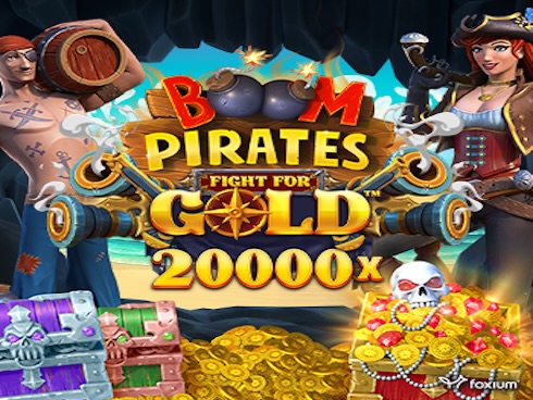 Boom pirates fight for gold slot