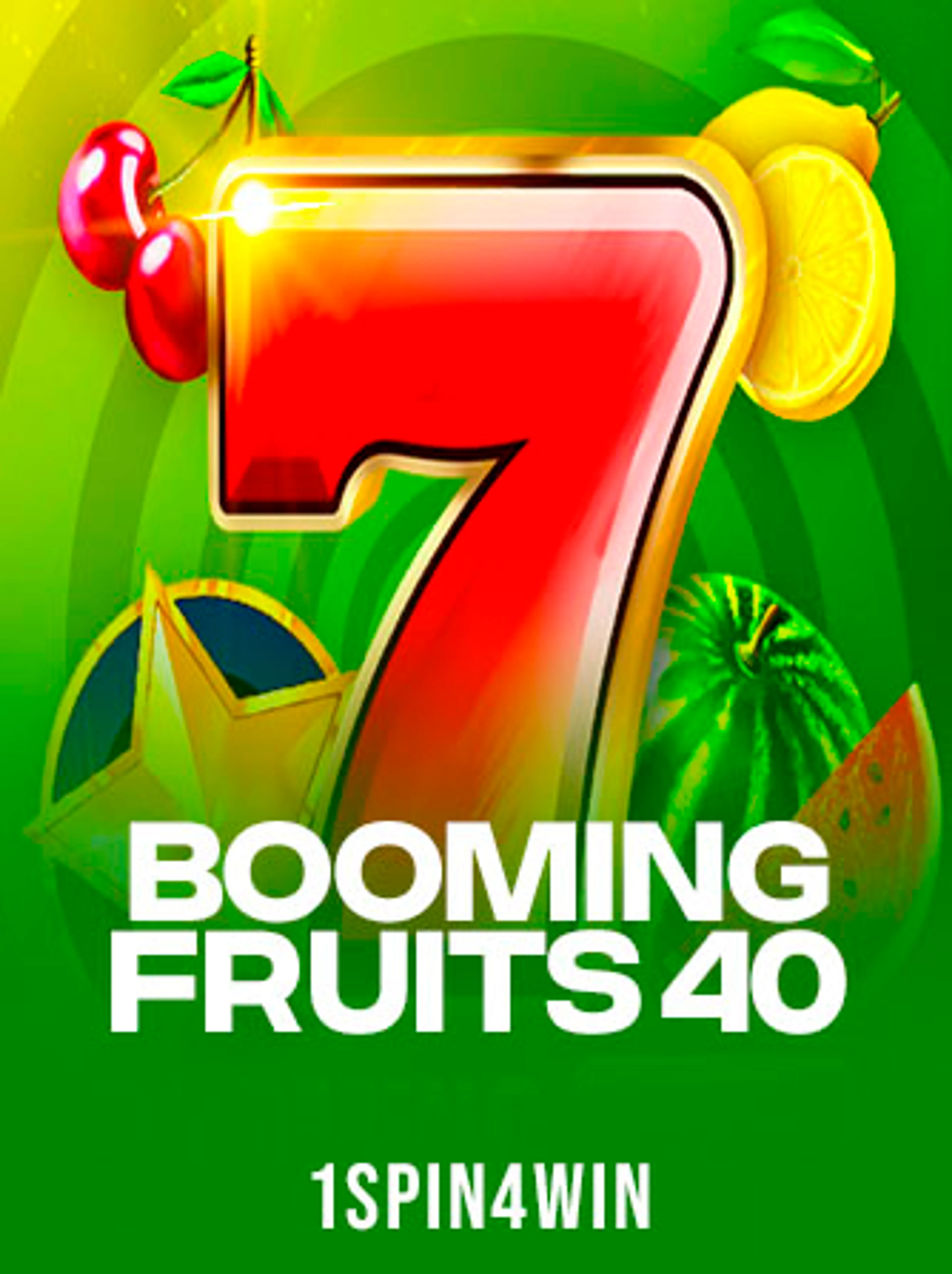 Booming Fruits 40 slot