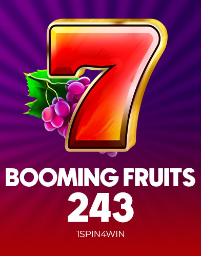 BoomingFruits243 slot