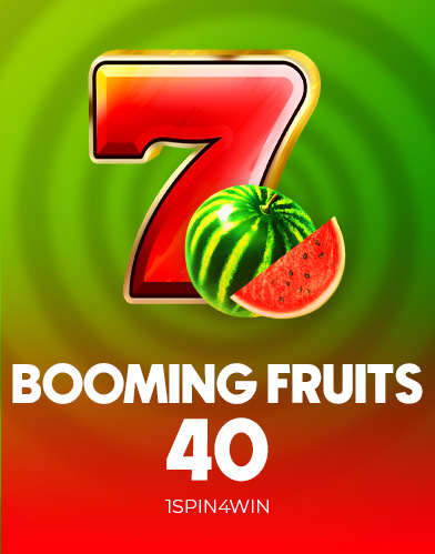 BoomingFruits40 slot