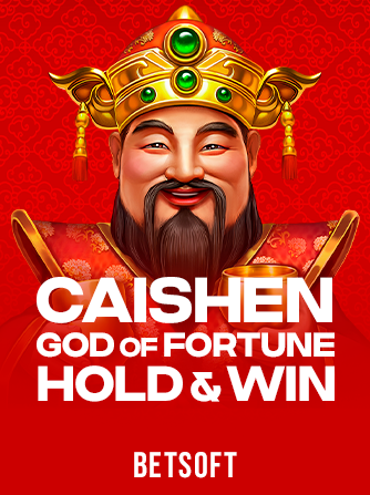 Caishen God Of Fortune - Hold & Win