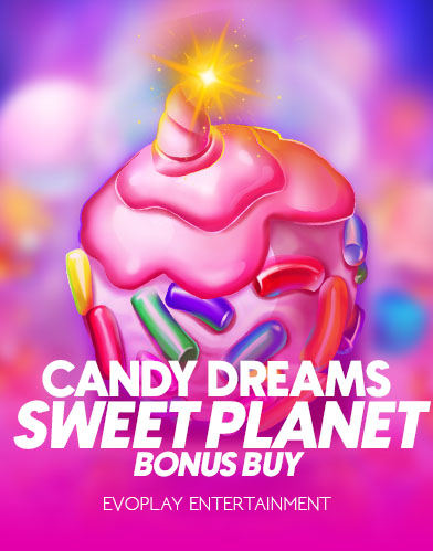 Candy Dreams: Sweet planet Bonus buy slot