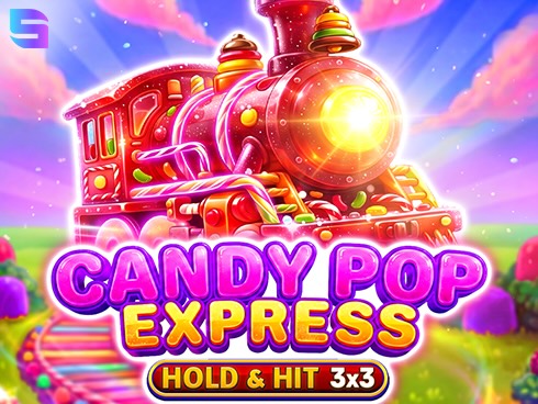 Candy Pop Express - Hold and Hit 3x3 slot