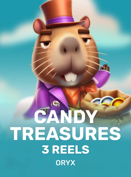 Candy Treasures 3 Reels