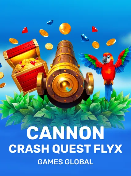 Cannon Crash Quest FlyX