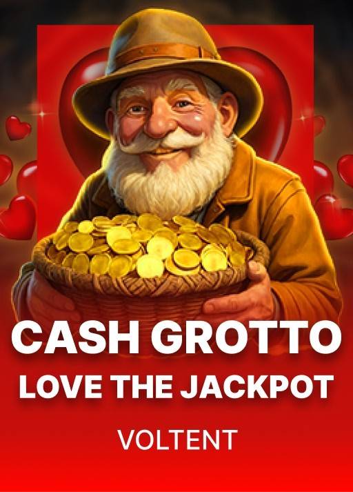 Cash Grotto Love the Jackpot