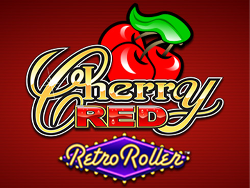 Cherry Red Retro Roller